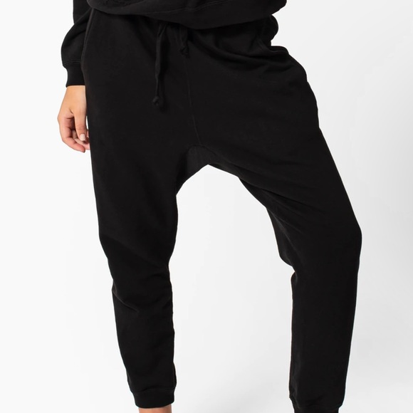 NEW ZARA Dark Grey Slouchy Joggers Track Pants - Picture 2 of 3